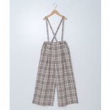 [140-150]【セットアップ対応】サス付きフロントボタンワイドパンツ | a.v.v【KIDS】 | 詳細画像68 