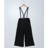 [140-150]【セットアップ対応】サス付きフロントボタンワイドパンツ | a.v.v【KIDS】 | 詳細画像69 