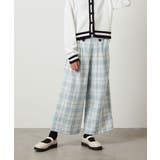 [140-150]【セットアップ対応】サス付きフロントボタンワイドパンツ | a.v.v【KIDS】 | 詳細画像8 