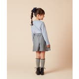 [140-150]ダブルレースアップショートパンツ | a.v.v【KIDS】 | 詳細画像16 