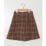 [140-150]ダブルレースアップショートパンツ | a.v.v【KIDS】 | 詳細画像2 