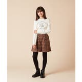 [140-150]ダブルレースアップショートパンツ | a.v.v【KIDS】 | 詳細画像23 