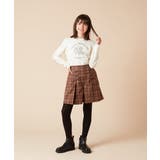 [140-150]ダブルレースアップショートパンツ | a.v.v【KIDS】 | 詳細画像24 