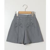 [140-150]ダブルレースアップショートパンツ | a.v.v【KIDS】 | 詳細画像25 