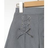 [140-150]ダブルレースアップショートパンツ | a.v.v【KIDS】 | 詳細画像27 