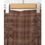 [140-150]ダブルレースアップショートパンツ | a.v.v【KIDS】 | 詳細画像4 