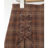 [140-150]ダブルレースアップショートパンツ | a.v.v【KIDS】 | 詳細画像5 