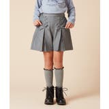 [140-150]ダブルレースアップショートパンツ | a.v.v【KIDS】 | 詳細画像7 