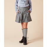 [140-150]ダブルレースアップショートパンツ | a.v.v【KIDS】 | 詳細画像9 