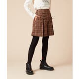 ベージュ | [140-150]ダブルレースアップショートパンツ | a.v.v【KIDS】