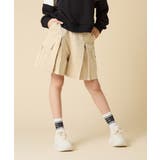 [120-160]コーデュロイカーゴキュロット | a.v.v【KIDS】 | 詳細画像14 