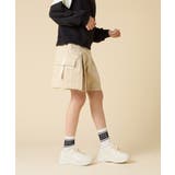 [120-160]コーデュロイカーゴキュロット | a.v.v【KIDS】 | 詳細画像15 