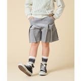 [120-160]コーデュロイカーゴキュロット | a.v.v【KIDS】 | 詳細画像2 