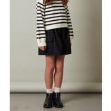 [100-130]カーゴポケットキュロット | a.v.v【KIDS】 | 詳細画像1 