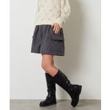 [100-130]カーゴポケットキュロット | a.v.v【KIDS】 | 詳細画像15 