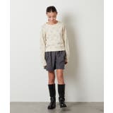 [100-130]カーゴポケットキュロット | a.v.v【KIDS】 | 詳細画像17 