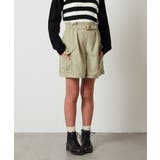 [100-130]カーゴポケットキュロット | a.v.v【KIDS】 | 詳細画像21 