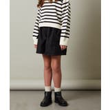 [100-130]カーゴポケットキュロット | a.v.v【KIDS】 | 詳細画像3 