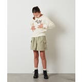 [100-130]カーゴポケットキュロット | a.v.v【KIDS】 | 詳細画像31 