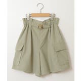 [100-130]カーゴポケットキュロット | a.v.v【KIDS】 | 詳細画像34 