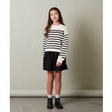 [100-130]カーゴポケットキュロット | a.v.v【KIDS】 | 詳細画像5 