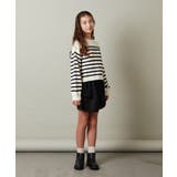 [100-130]カーゴポケットキュロット | a.v.v【KIDS】 | 詳細画像7 