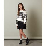 [100-130]カーゴポケットキュロット | a.v.v【KIDS】 | 詳細画像9 