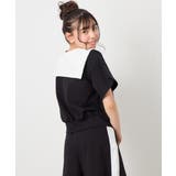 [130-160]配色セーラーカラー裏毛セットアップ | a.v.v【KIDS】 | 詳細画像32 