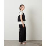 [140-150]【2点セット】キャミドッキングTシャツ＆パンツセットアップ | a.v.v【KIDS】 | 詳細画像16 