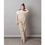 [140-150]【2点セット】キャミドッキングTシャツ＆パンツセットアップ | a.v.v【KIDS】 | 詳細画像7 