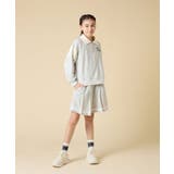 [130 160]【大人気！ ハーフジップトップス | a.v.v【KIDS】 | 詳細画像11 