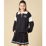 [130 160]【大人気！ ハーフジップトップス | a.v.v【KIDS】 | 詳細画像21 