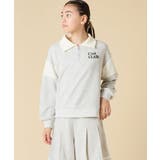 [130 160]【大人気！ ハーフジップトップス | a.v.v【KIDS】 | 詳細画像3 