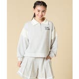 [130 160]【大人気！ ハーフジップトップス | a.v.v【KIDS】 | 詳細画像4 