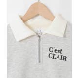 [130 160]【大人気！ ハーフジップトップス | a.v.v【KIDS】 | 詳細画像47 