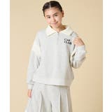 [130 160]【大人気！ ハーフジップトップス | a.v.v【KIDS】 | 詳細画像5 