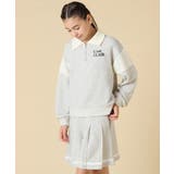 グレー | [130 160]【大人気！ ハーフジップトップス | a.v.v【KIDS】