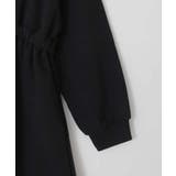 [130-160]ハーフジップロゴトレーナーワンピース | a.v.v【KIDS】 | 詳細画像29 