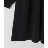 [130-160]ハーフジップロゴトレーナーワンピース | a.v.v【KIDS】 | 詳細画像30 