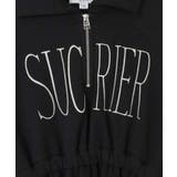 [130-160]ハーフジップロゴトレーナーワンピース | a.v.v【KIDS】 | 詳細画像31 