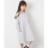 [130-160]【洗える】セーラー襟ワンピ | a.v.v【KIDS】 | 詳細画像2 