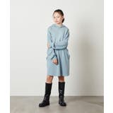 [100-130]ダンボールフードワンピース | a.v.v【KIDS】 | 詳細画像20 