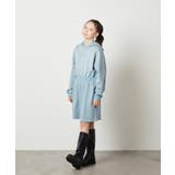 [100-130]ダンボールフードワンピース | a.v.v【KIDS】 | 詳細画像21 