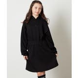 [100-130]ダンボールフードワンピース | a.v.v【KIDS】 | 詳細画像3 