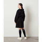 [100-130]ダンボールフードワンピース | a.v.v【KIDS】 | 詳細画像9 