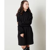 ブラック | [100-130]ダンボールフードワンピース | a.v.v【KIDS】