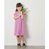 [100-130]レースアップカットワンピース | a.v.v【KIDS】 | 詳細画像10 