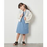 [100-130]レースアップカットワンピース | a.v.v【KIDS】 | 詳細画像25 