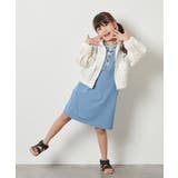 [100-130]レースアップカットワンピース | a.v.v【KIDS】 | 詳細画像26 
