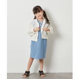 [100-130]レースアップカットワンピース | a.v.v【KIDS】 | 詳細画像27 